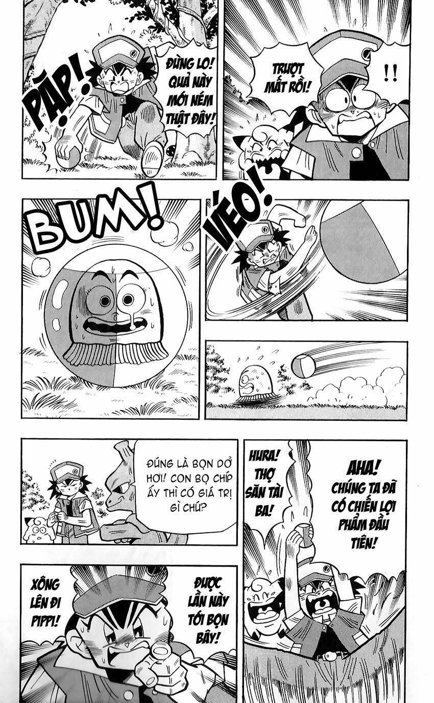 quái vật pocket chapter 2 11