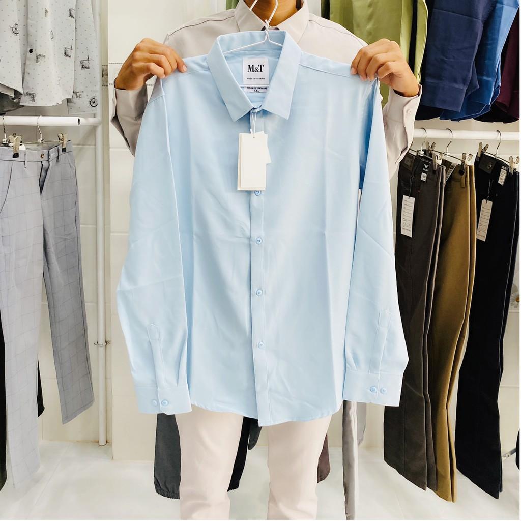 Áo Sơ Mi Nam Dài Tay Thời Trang Slim Fit Hàng Xuất Khẩu Chất Lượng