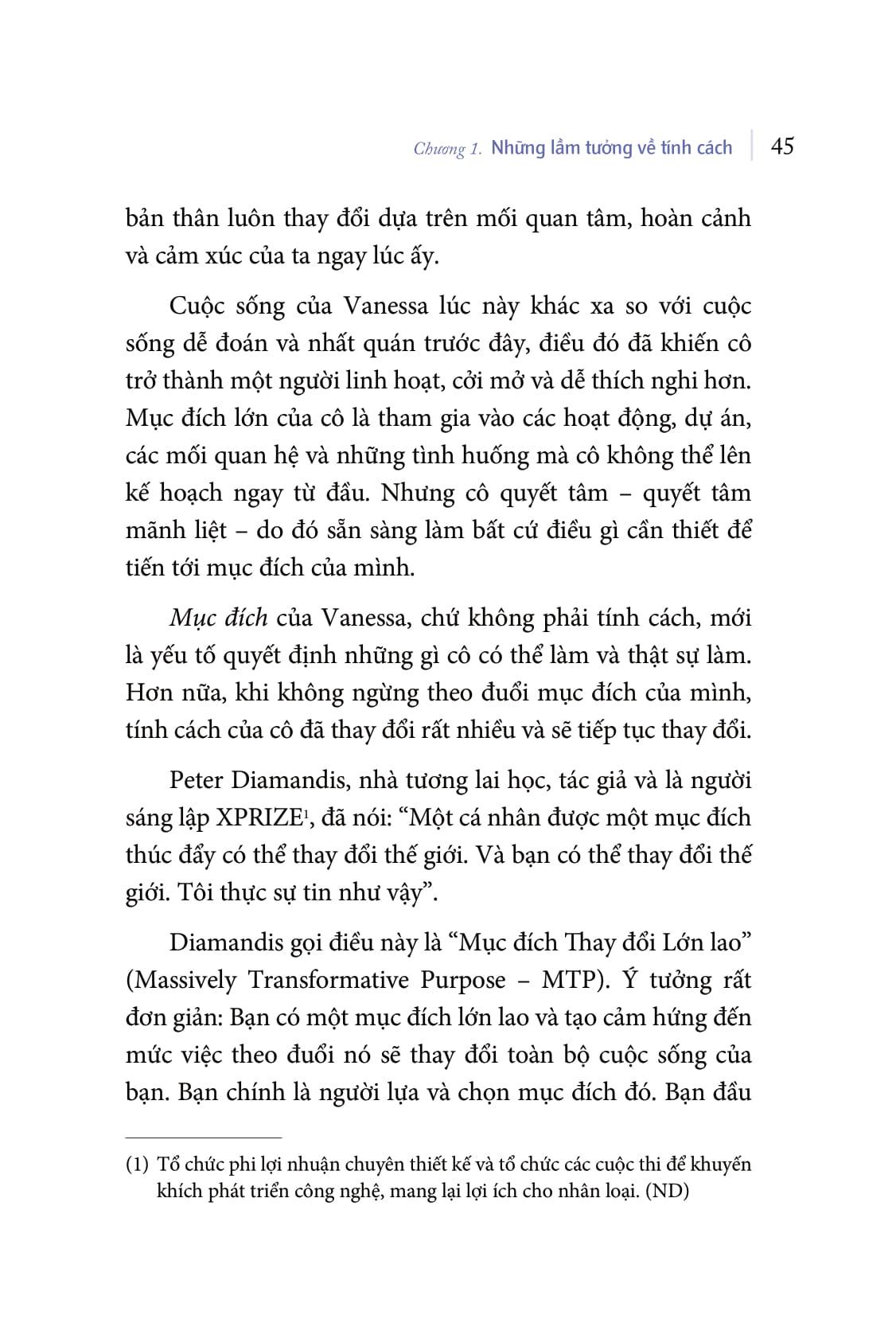 Sách Đừng Tin Các Bài Trắc Nghiệm Tính Cách (Phá Vỡ Giới Hạn Bản Thân Để Trở Thành Phiên Bản Tốt Nhất) - ảnh 3