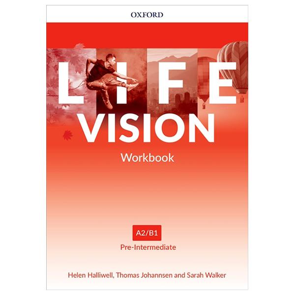 Sách ngoại văn: Life Vision Workbook A2/B1 Pre-Intermediate