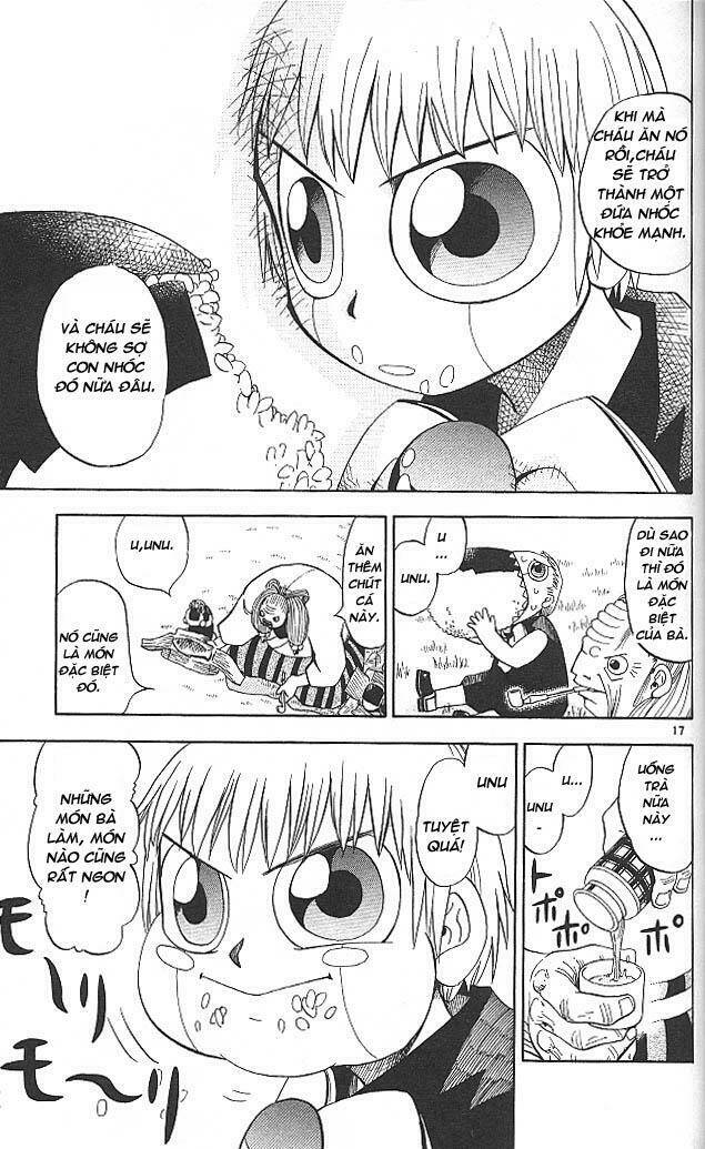 konjiki no gash!! chapter 32 18