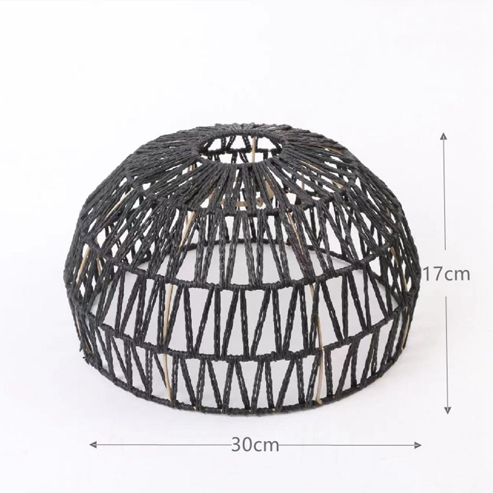 Pendant Lamp Shade Rattan Decoration Ceiling Light Shade for Restaurant