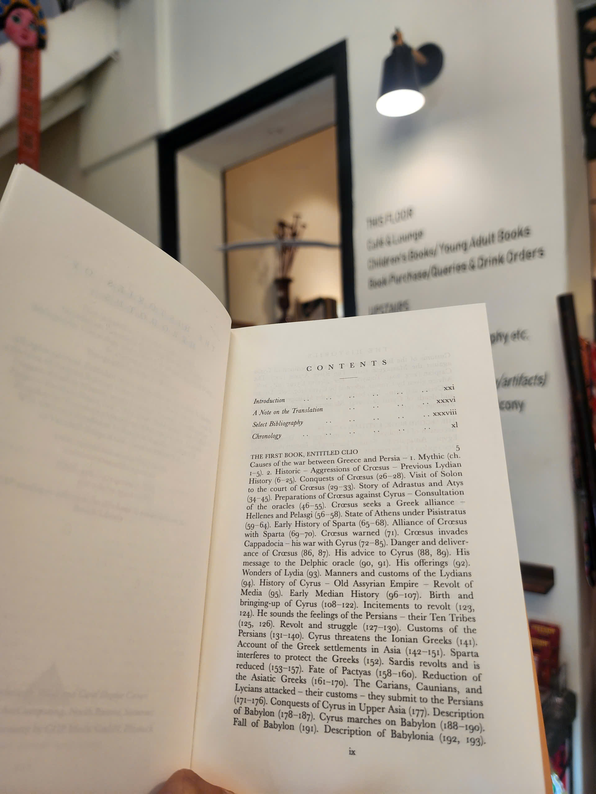 Sách - The Histories (Everyman’s Library) by Herodotus | Classcics / Ngoại văn Lịch sử Bìa cứng