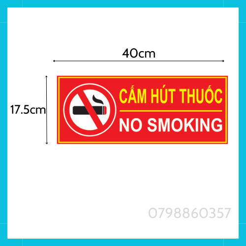 Nội Quy, Tiêu Lệnh Chữa Cháy - biển cấm lửa,smoke -sỉ lẻ