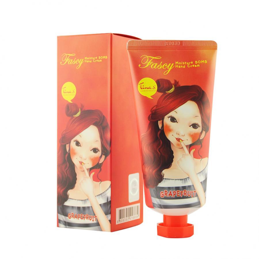 Kem dưỡng da tay tăng cường độ ẩm Fascy, Hương Dâu tây, 40ml