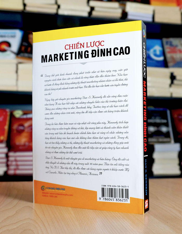 Hình ảnh Chiến Lược Marketing Đỉnh Cao – Dan Kennedy