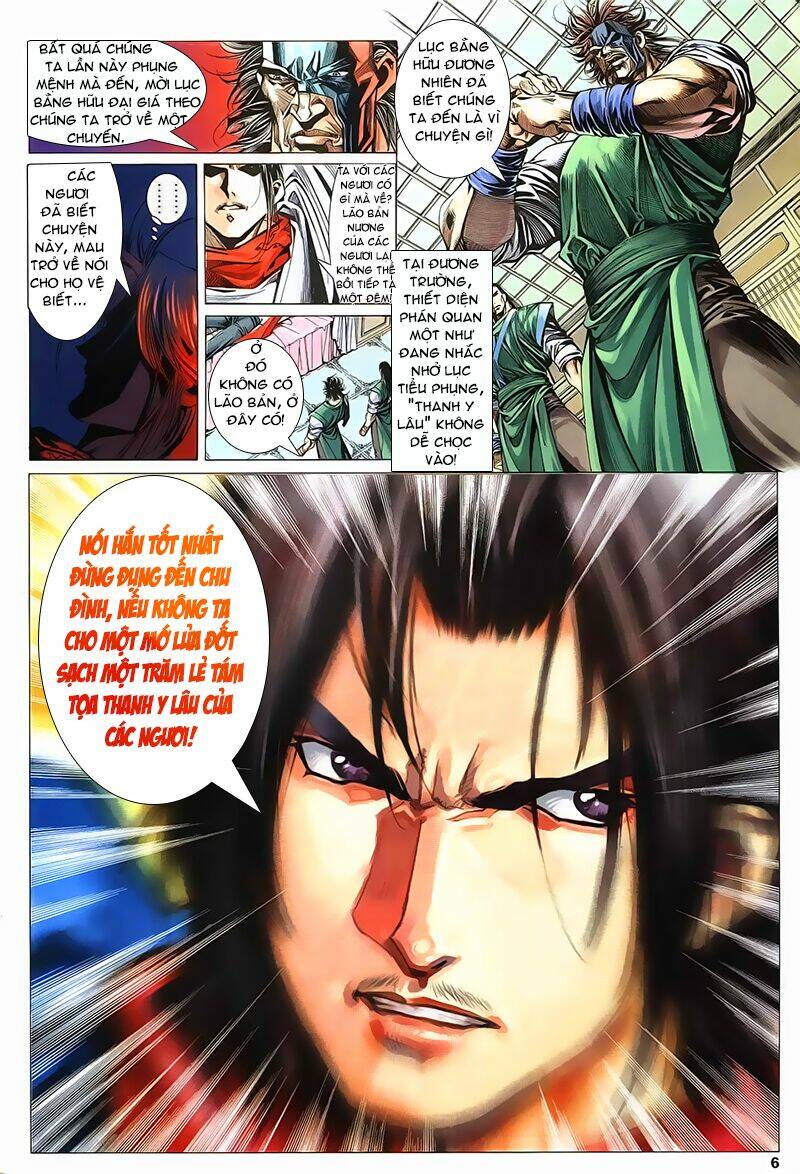 lục tiểu phụng truyền kỳ chapter 2 5