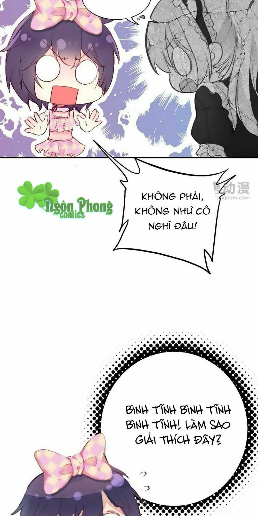 từ hôm nay nhận chức thiếu nữ ma pháp chapter 13 4