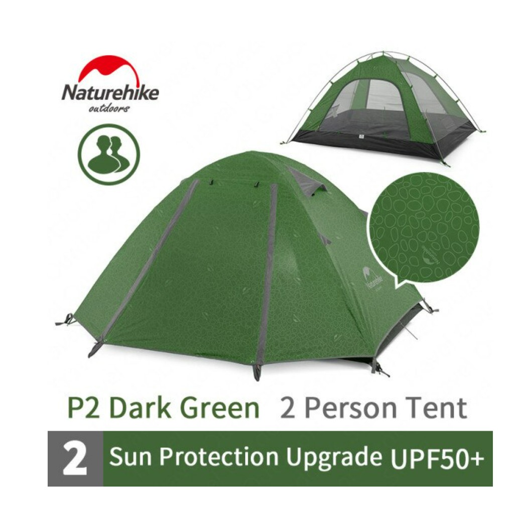 Lều 2 người, 3 người, 4 người P-Series NatureHike NH18Z022-P/ Nh18Z033-P/ Nh19Z044-P