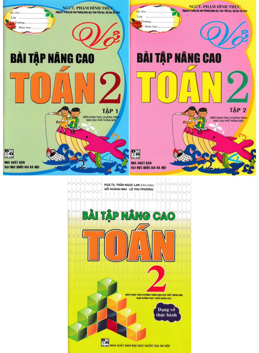 Hình ảnh Sách tham khảo- Combo Sách Bài Tập Nâng Cao Toán Lớp 2 (Biên Soạn Theo Chương Trình GDPT Mới) (Bộ 3 Cuốn)_HA