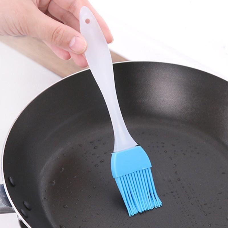 Cọ Chổi Silicon Phết Bơ Dầu, Quét Mặt Bánh