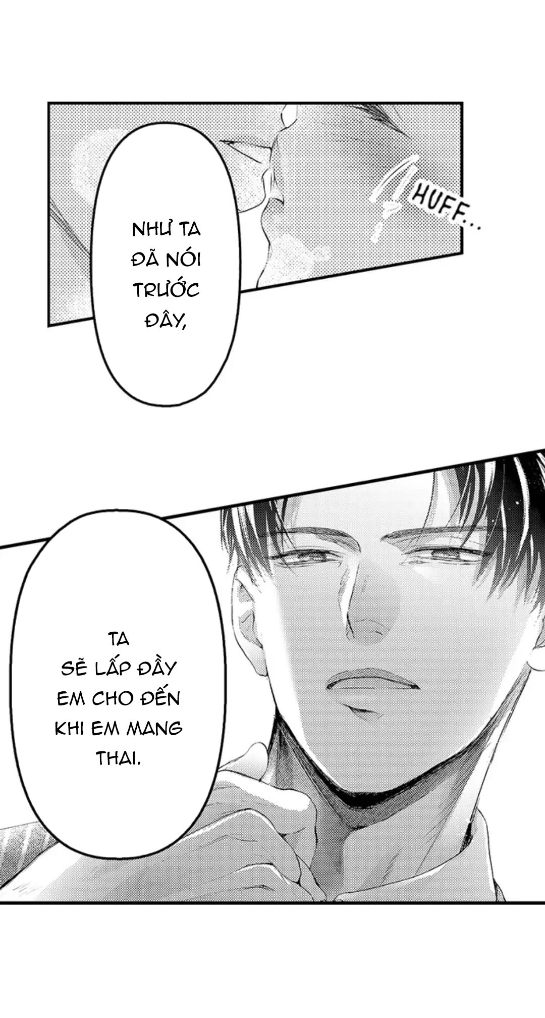 Cô Dâu Thế Thân Và Quân Nhân Quái Vật chapter 8.2 - Trang 18