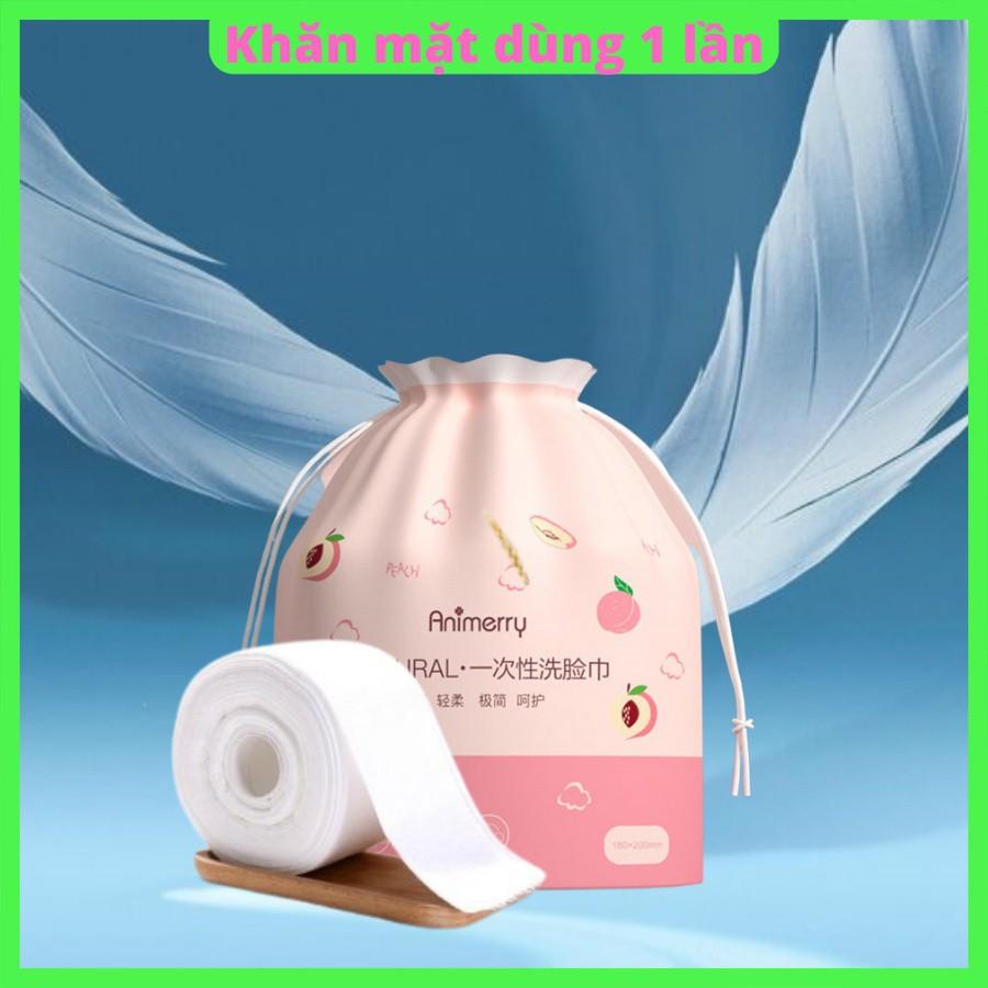 Khăn mặt khô Animerry , Khăn Rửa Mặt Dùng 1 Lần