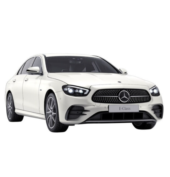 Bộ 6 thanh nẹp cột B và C cánh cửa xe ô tô Mercedes E200 và E300