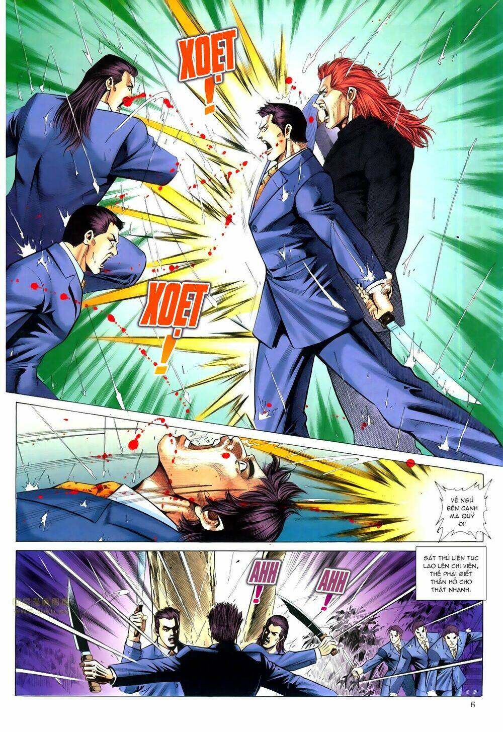 hồ sơ xã hội đen chapter 29 6