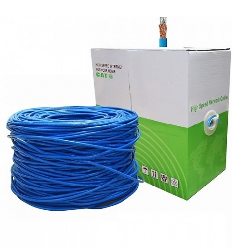 Dây mạng CAT6 Boottrom 0988 cuộn 305m - Hàng nhập khẩu