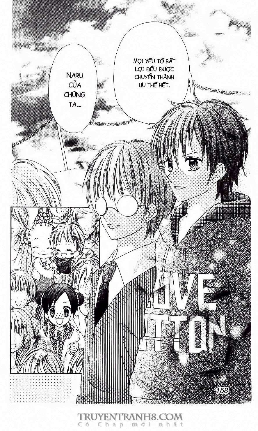 tiệm thời trang, love cotton chapter 18 15