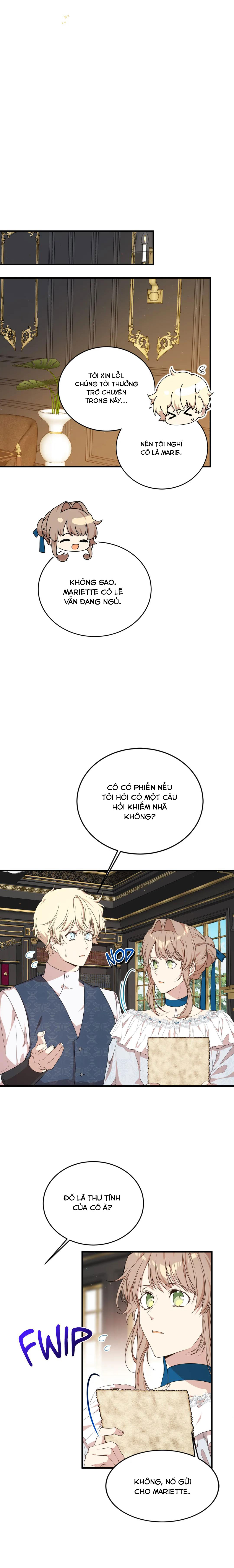 chị ấy là nữ chính trong truyện đó chapter 45 9