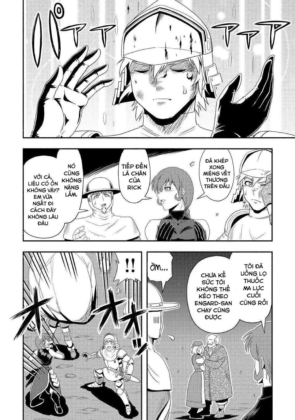 isekai ni tobasareta ossan wa doko e iku? chapter 22 1