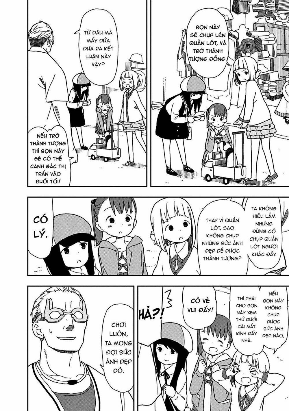 liên minh sắc màu chapter 17 6