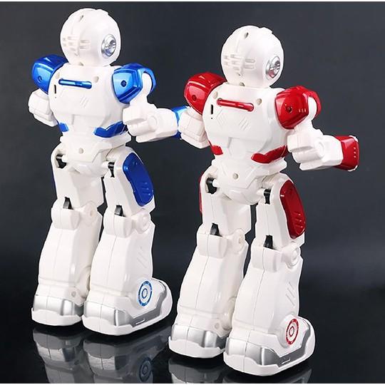 Robot tương lai điều khiển từ xa (xanh - đỏ) thương hiệu VECTO