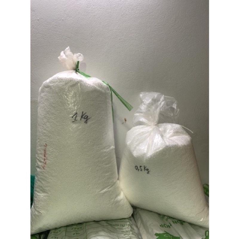 3kg hạt xốp trắng trang trí