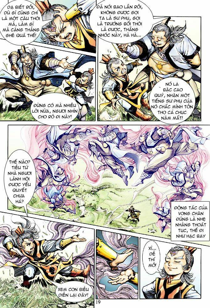 ngoại truyện thần binh chapter 13 17