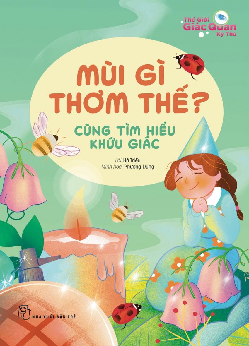 Bộ Sách Thế Giới Giác Quan Kỳ Thú (Bộ 5 Cuốn)