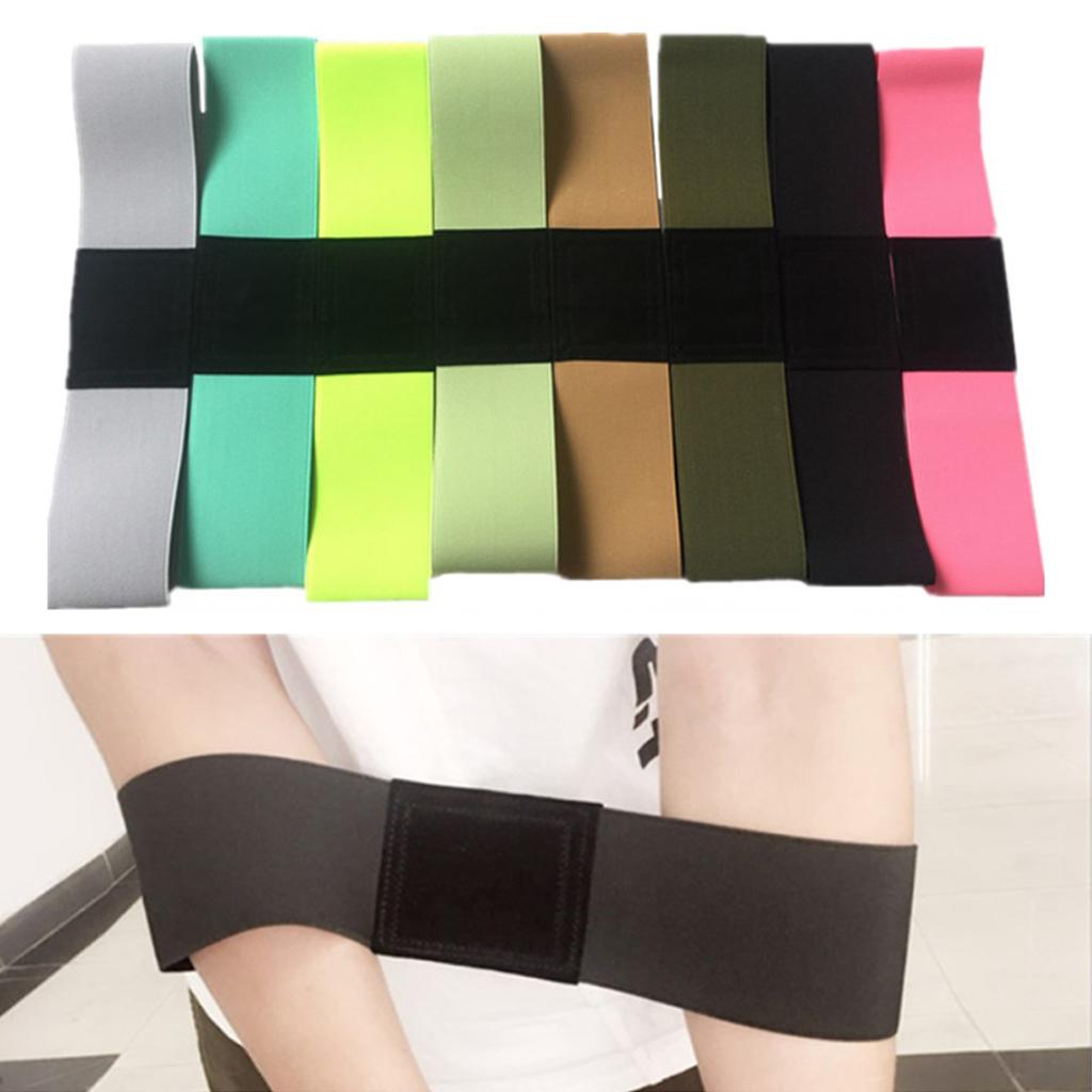 Golf Swing Trainer Arm Gesture Training Belts Professional Correction Band Posture Motion Corrector Black