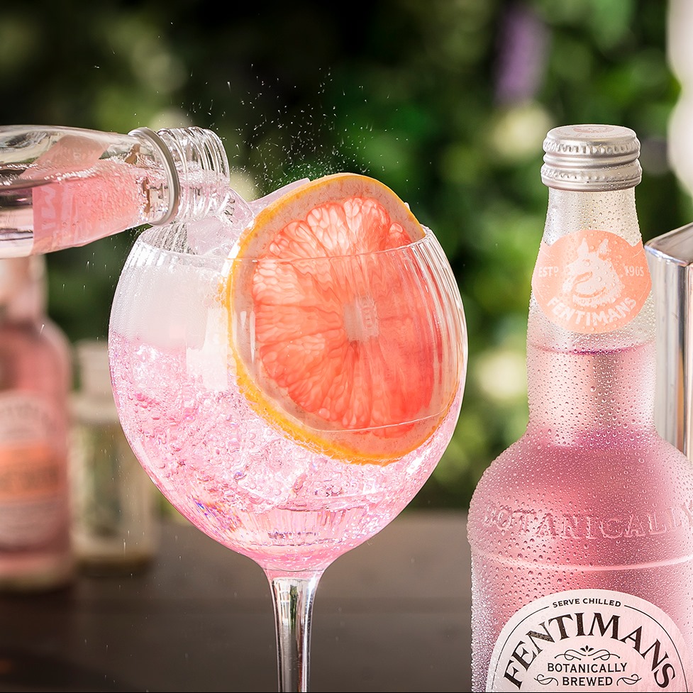 Fentimans Tonic Soda Chanh Vị Hoa Hồng Rose Lemonade Anh Quốc