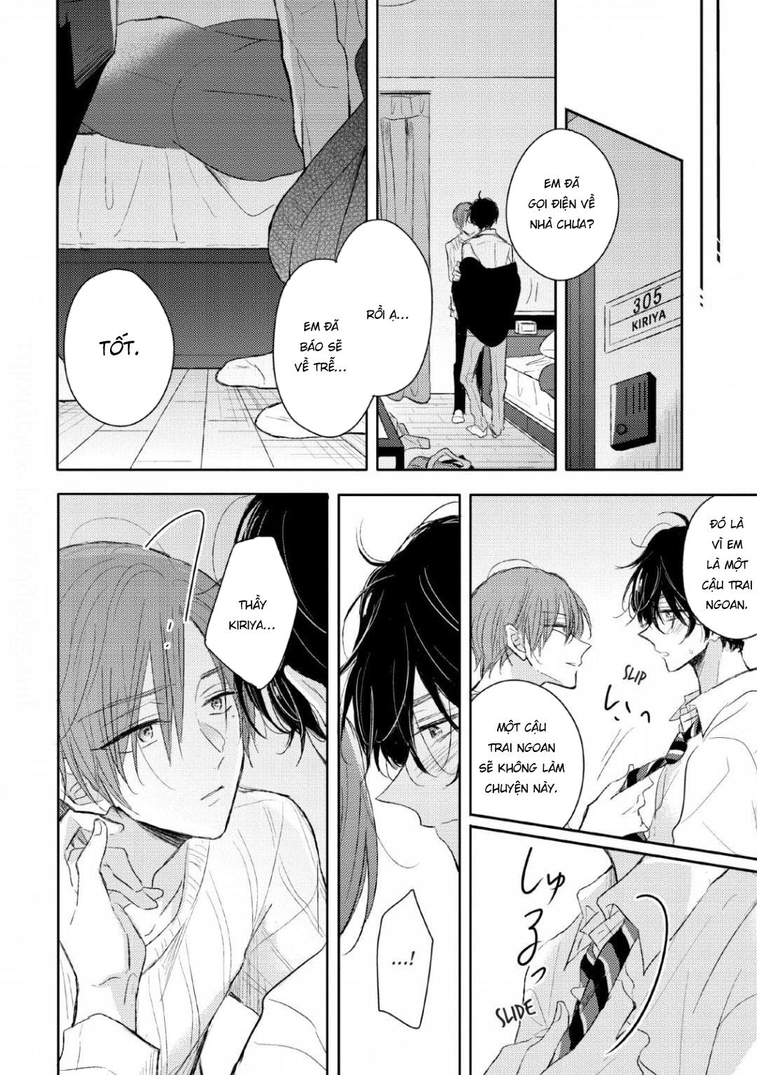 liên minh x tình đơn phương chapter 2 25