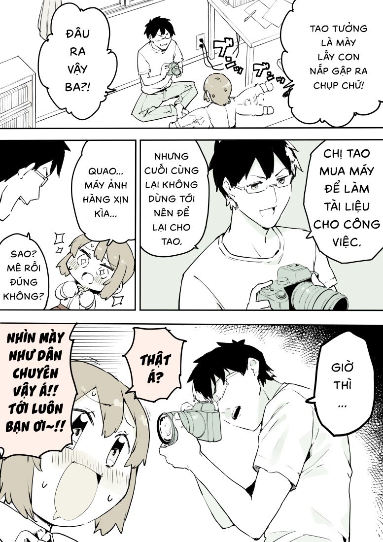 mình không thể ngừng crossdress được... chapter 8 1