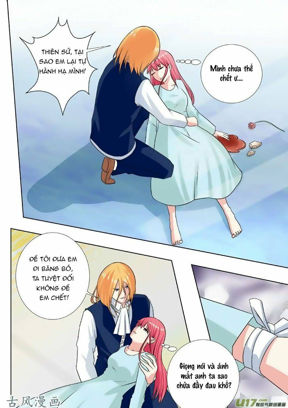 bạn trai hắc đạo của tôi chapter 229 4