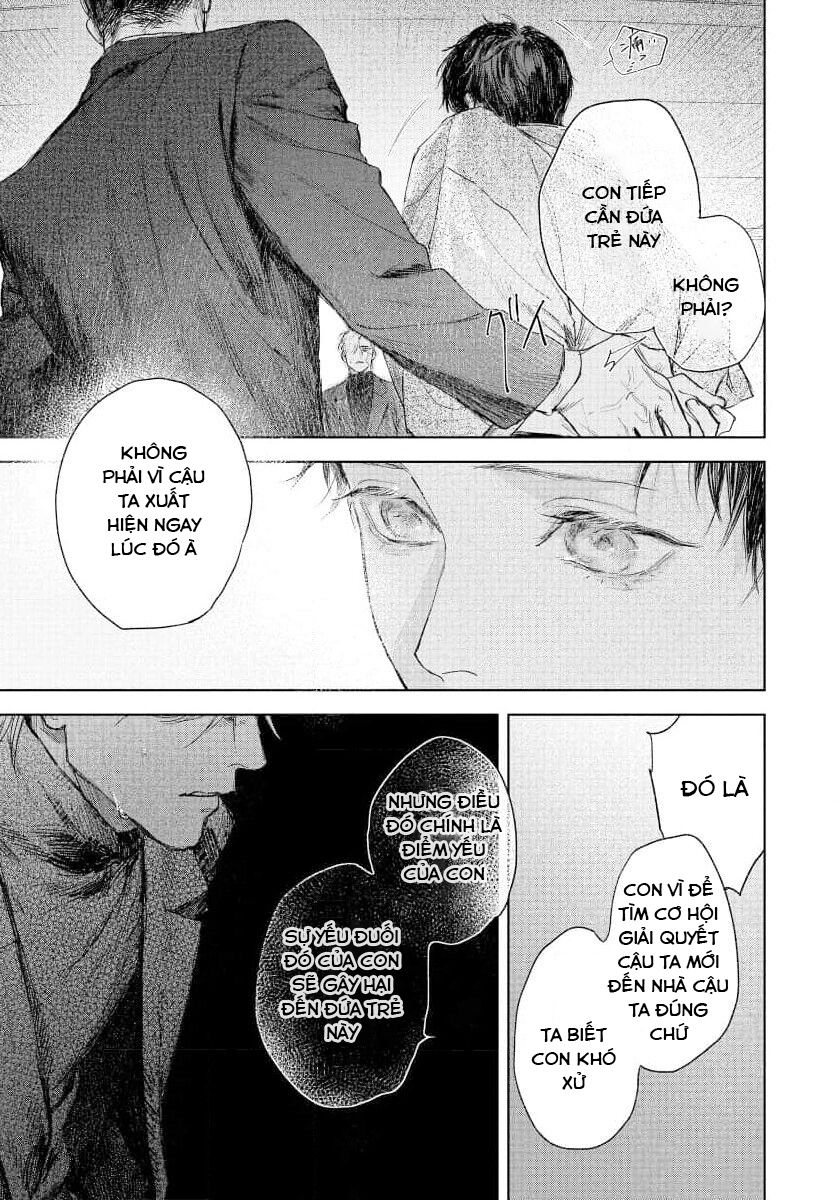 chạm lấy màn đen của người chapter 8 3