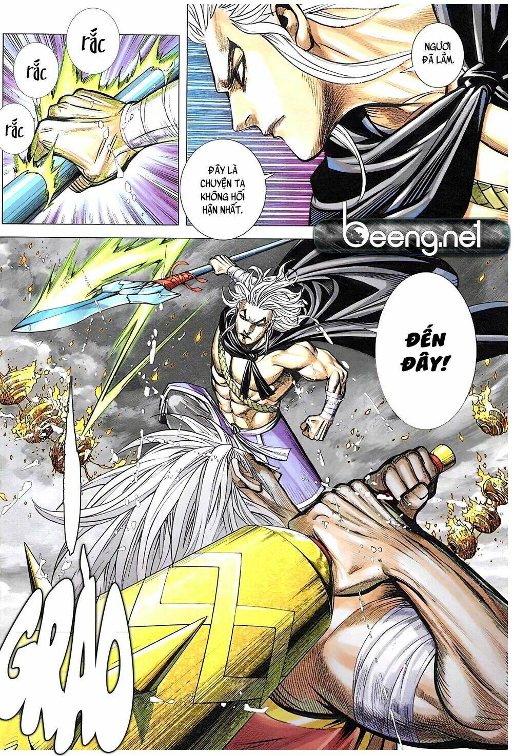 hắc thiên long - phong thần ký chapter 16 8