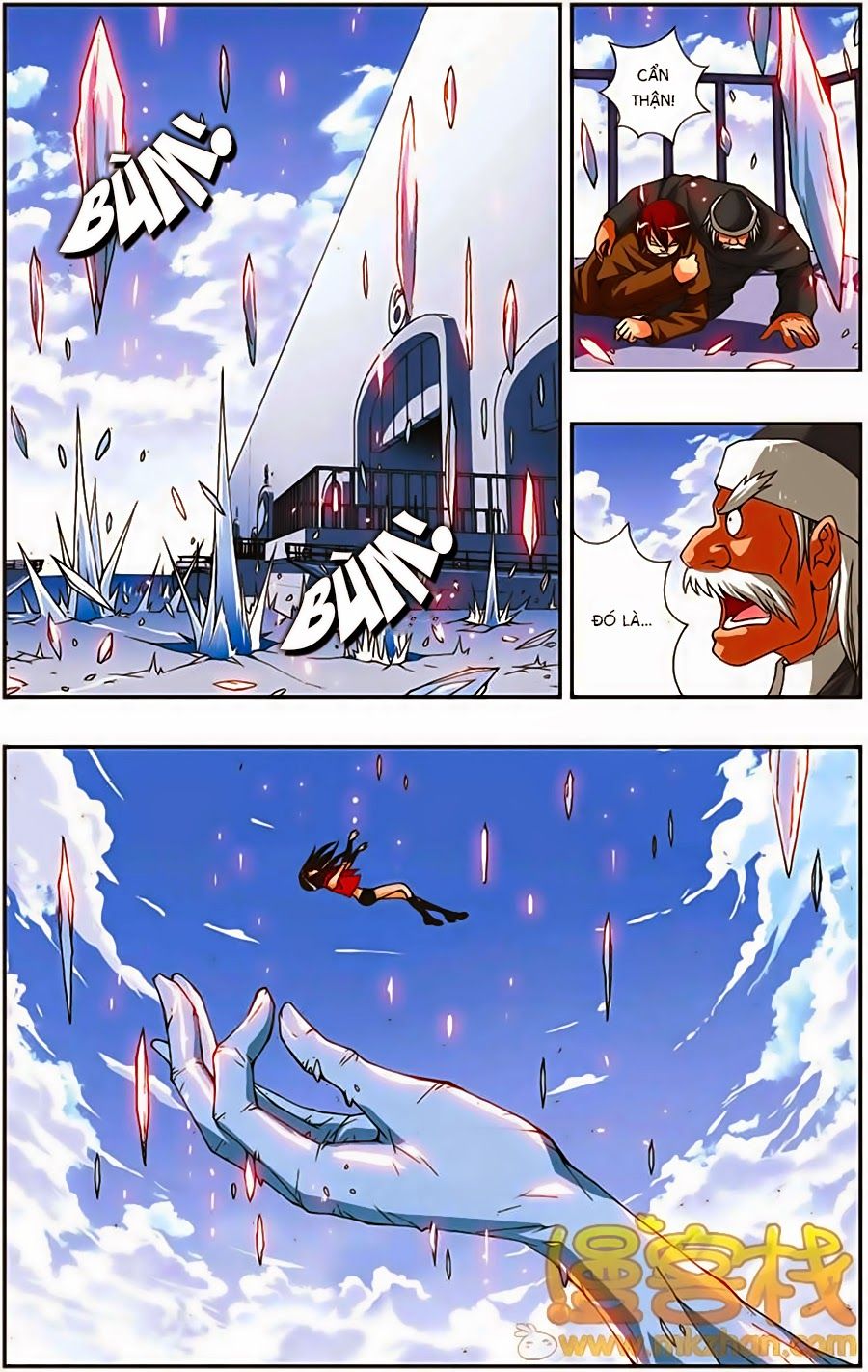 thâu tinh cửu nguyệt thiên chapter 193 14