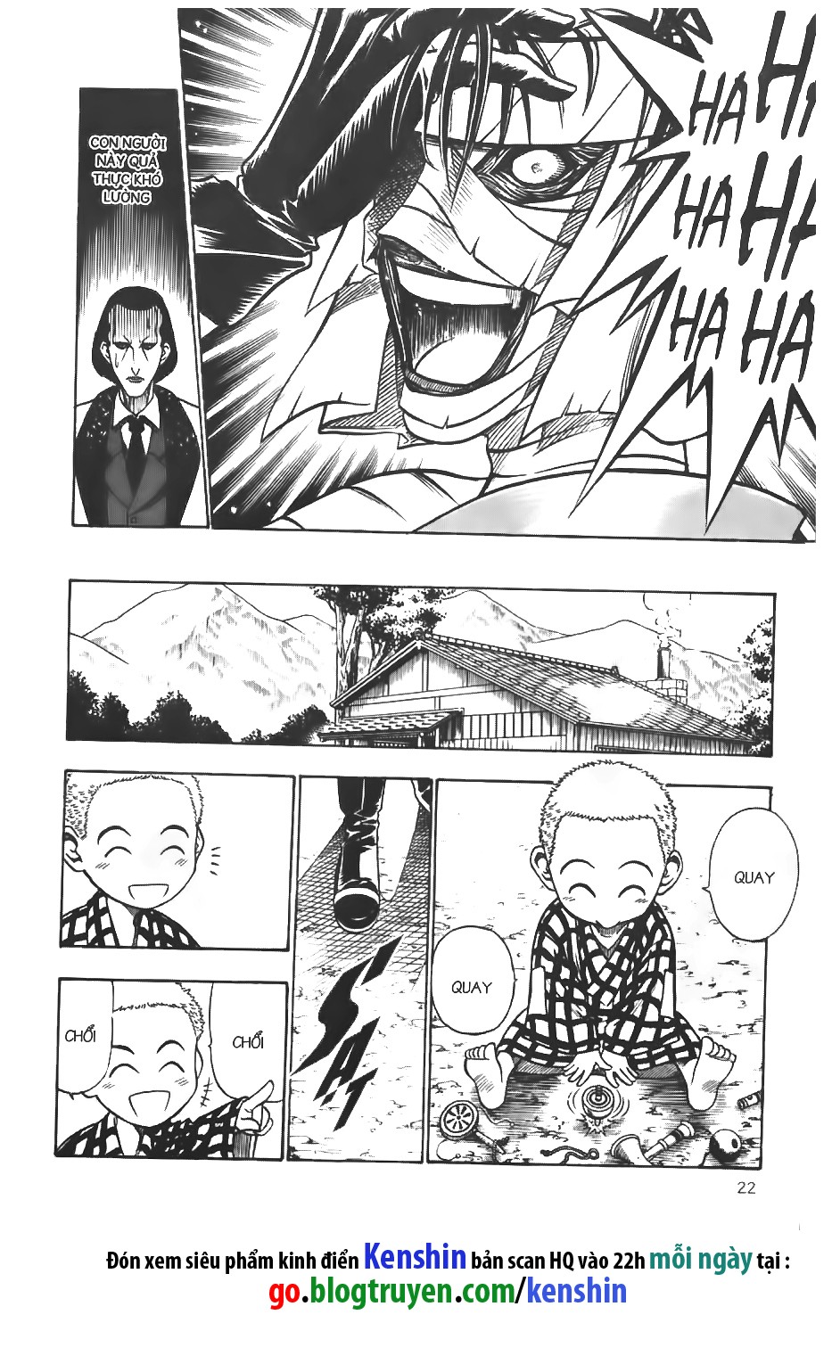 lãng khách kenshin bản nét (2019) chapter 76 18