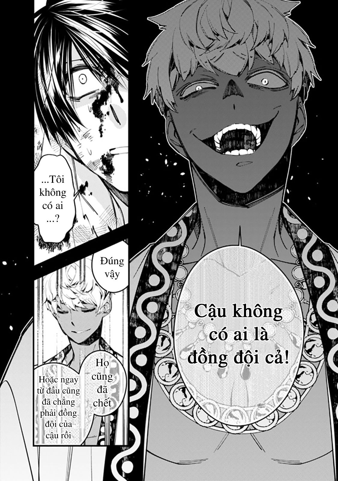 sự trỗi dậy của anh hùng hắc ám chapter 29 16