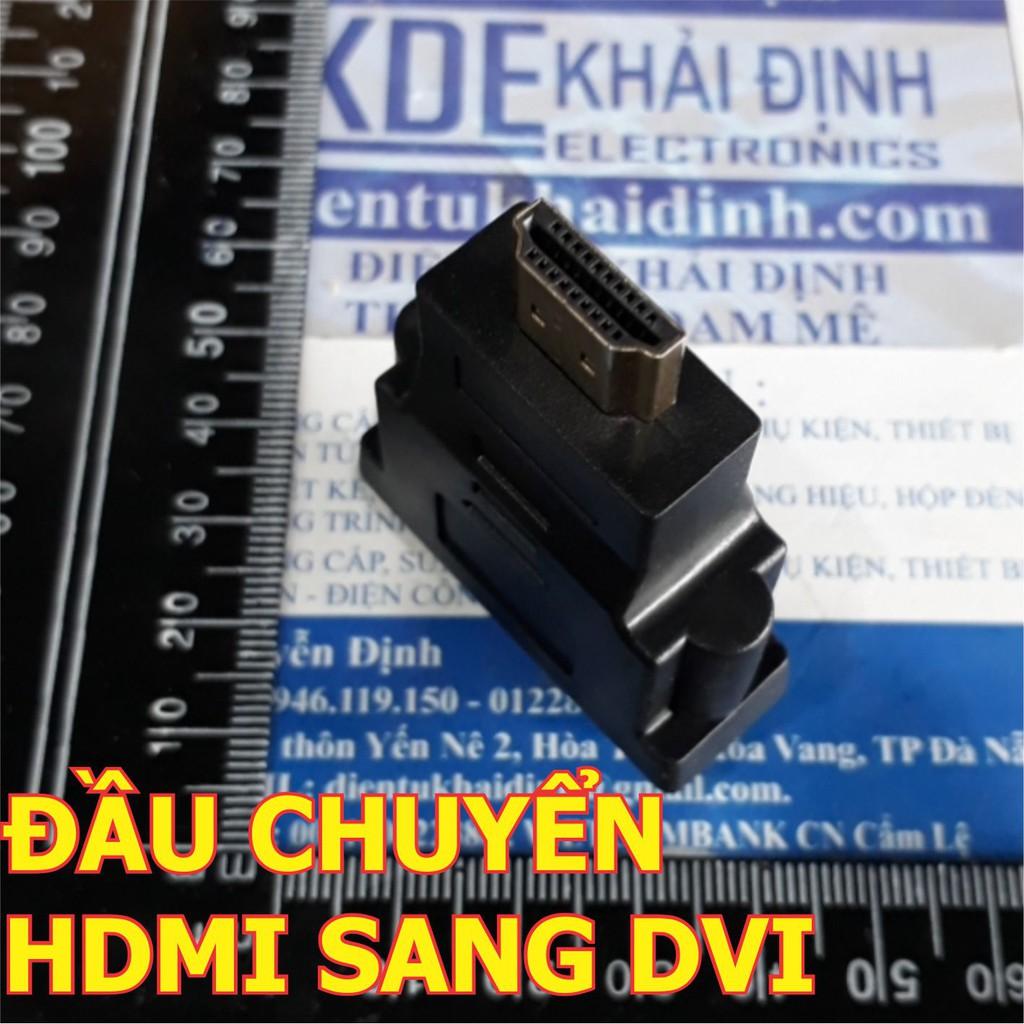 ĐẦU CHUYỂN HDMI SANG DVI hoặc ngược lại FULL HD 1080P KDE0373