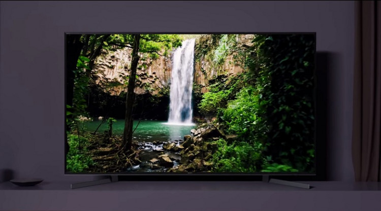 Android Tivi Sony 4K 55 inch KD-55X9500G - Thiết kế Android Tivi Sony 4K 55 inch KD-55X9500G - Thiết kế
