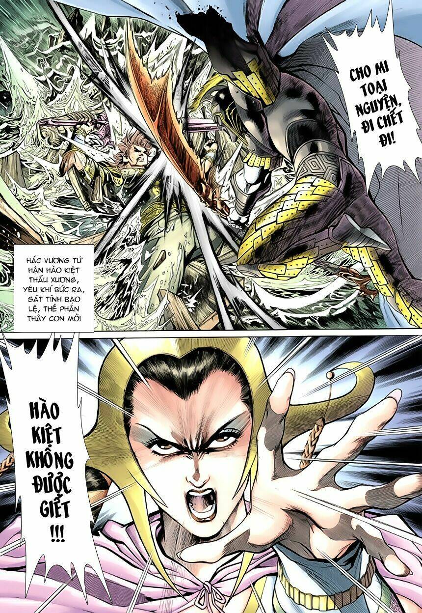 thần binh huyền kỳ 3+3.5 chapter 18 21