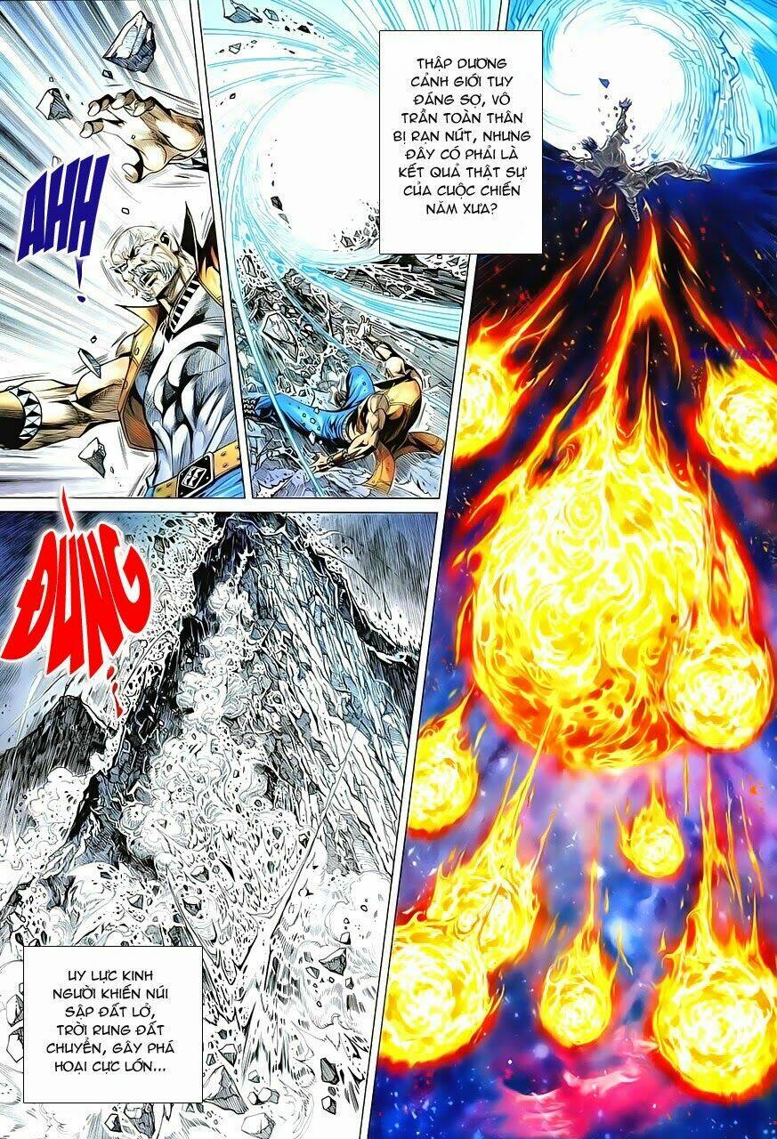 long hổ môn - vô trần truyện chapter 1 29