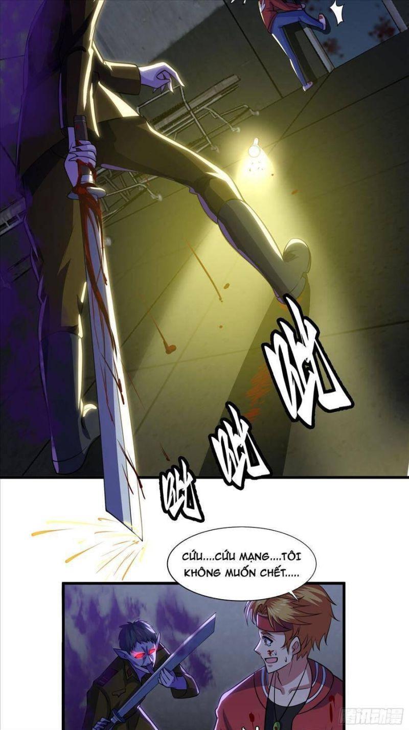 đạo pháp là gì? ta chỉ biết lôi pháp chapter 14 33