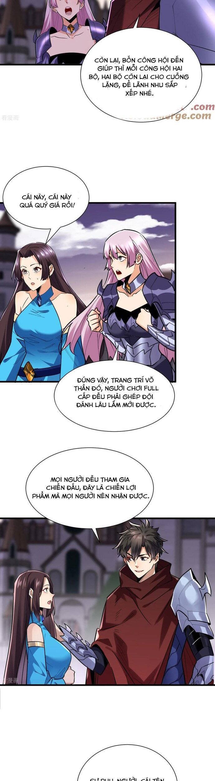 từ dã quái bắt đầu thăng cấp chapter 93 4