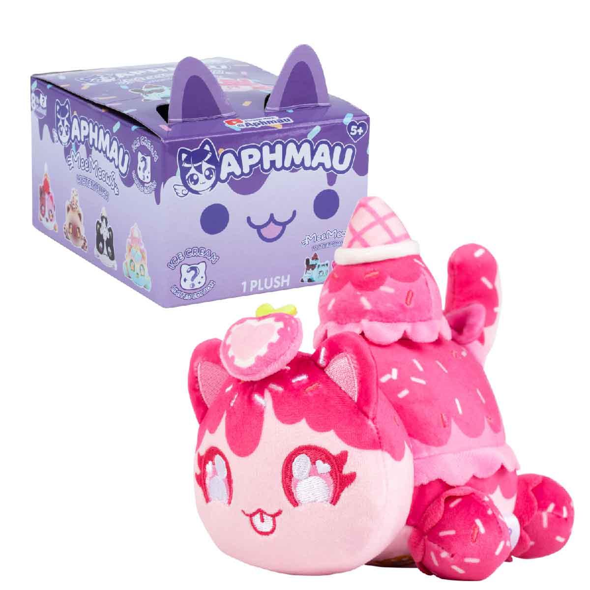 Đồ Chơi Thú Nhồi Bông 6 Inch Aphmau Ice Cream - Aphmau 6027IC (Sản Phẩm Bên Trong Là Ngẫu Nhiên)