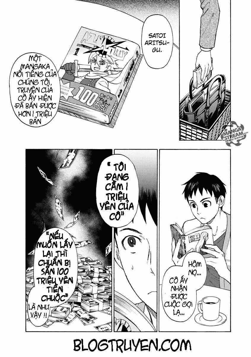 the memorandum of kyoko okitegami chapter 2.1 6