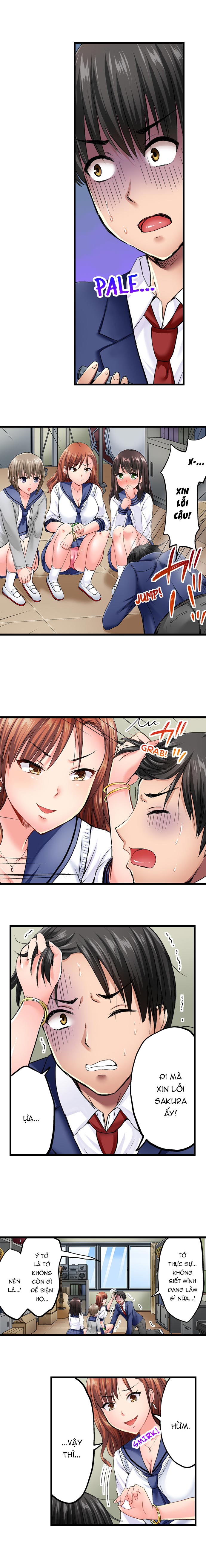 trả thù kẻ bắt nạt bằng cách lếu lều chapter 1 5