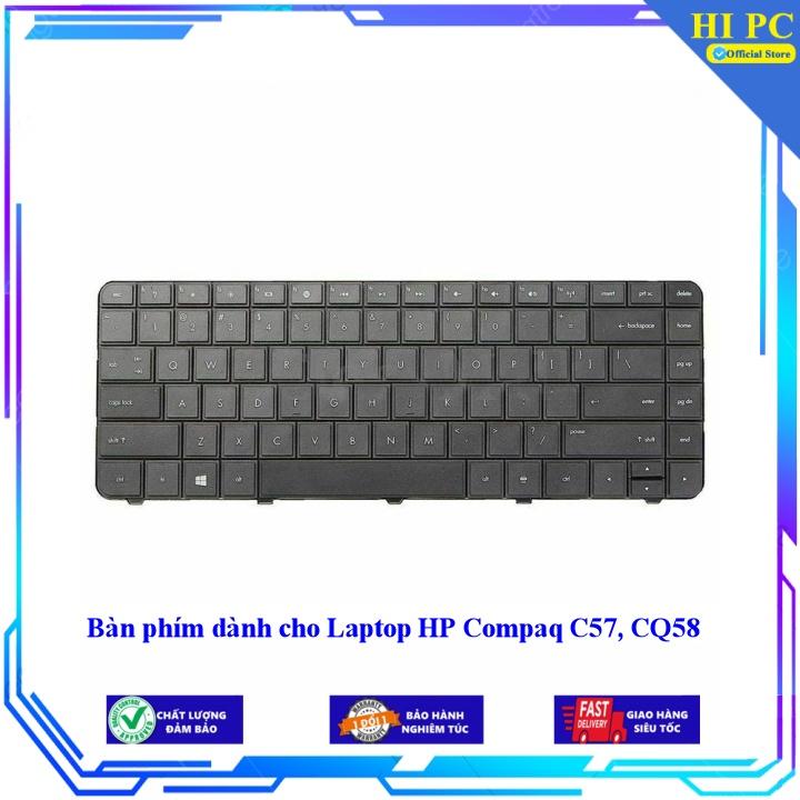 Bàn phím dành cho Laptop HP Compaq C57 CQ58 - Hàng Nhập Khẩu