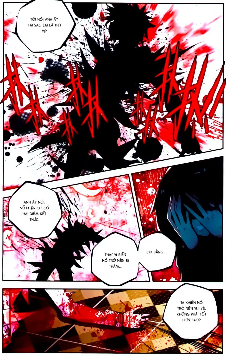 cấp độ phân liệt chapter 33 12