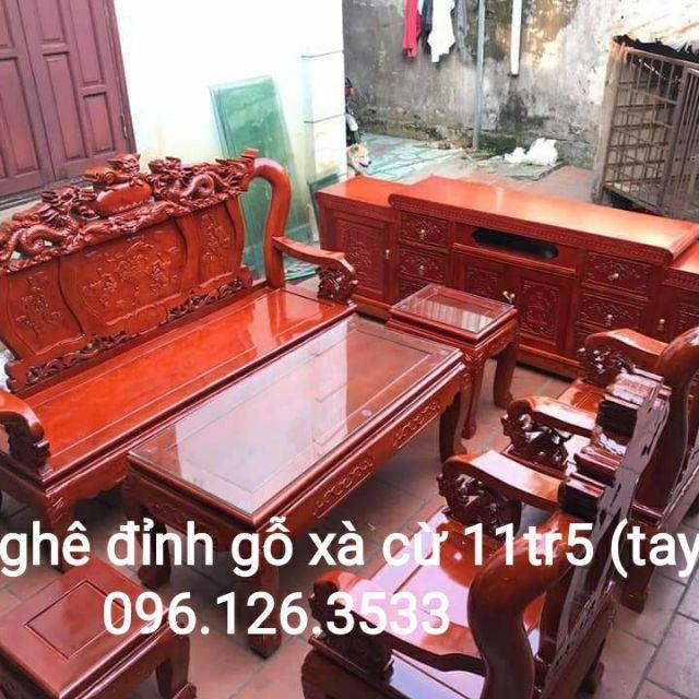 Bộ Nghê Đỉnh xà cừ